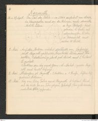 Seite 8, Tagebuch "Palästina" (NHMW-PRAE-BBB-81)
